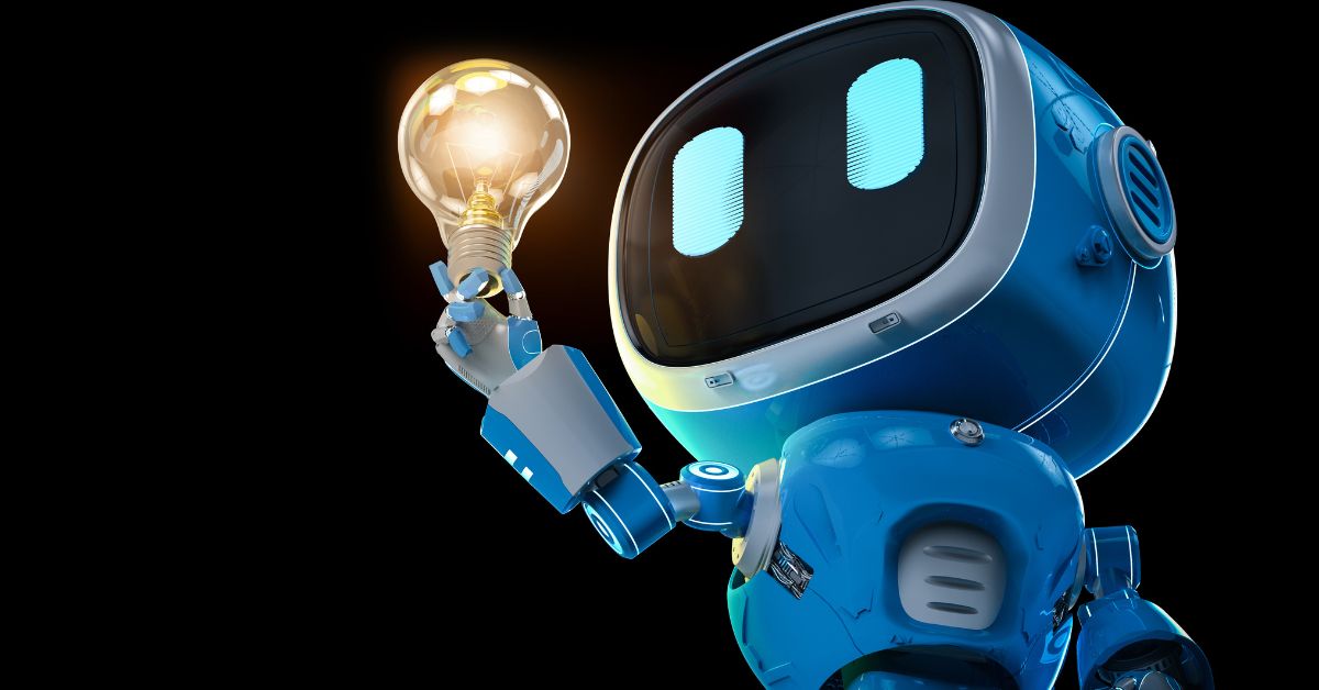 Robô de IA interagindo com cliente em ambiente de escritório no Japão, simbolizando inovação no atendimento ao cliente.